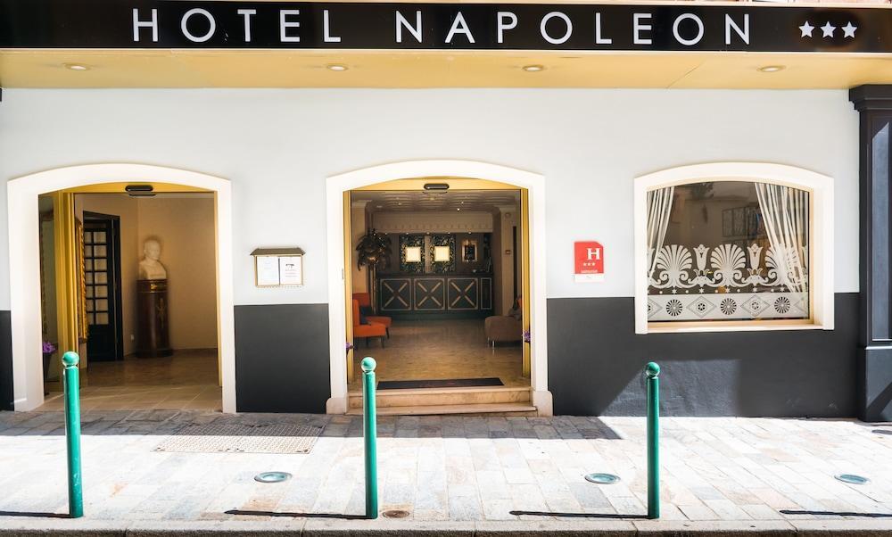 Napoleon Hotell Ajaccio  Eksteriør bilde