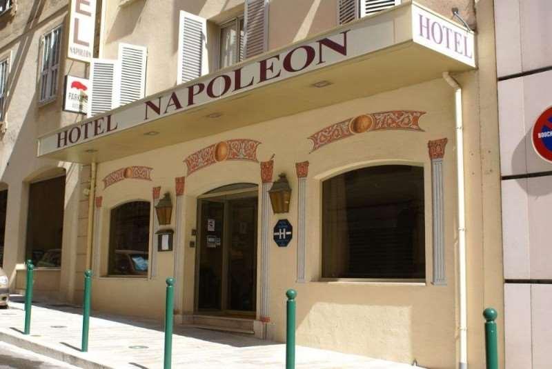 Napoleon Hotell Ajaccio  Interiør bilde
