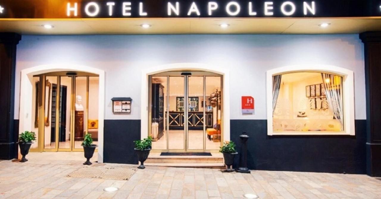 Napoleon Hotell Ajaccio  Eksteriør bilde